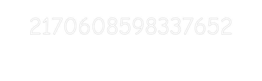 Custom Neon: 2170608598337...