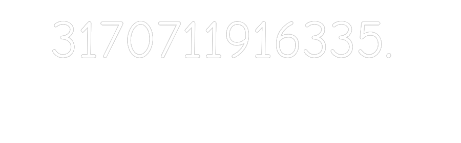 Custom Neon: 3170711916335...