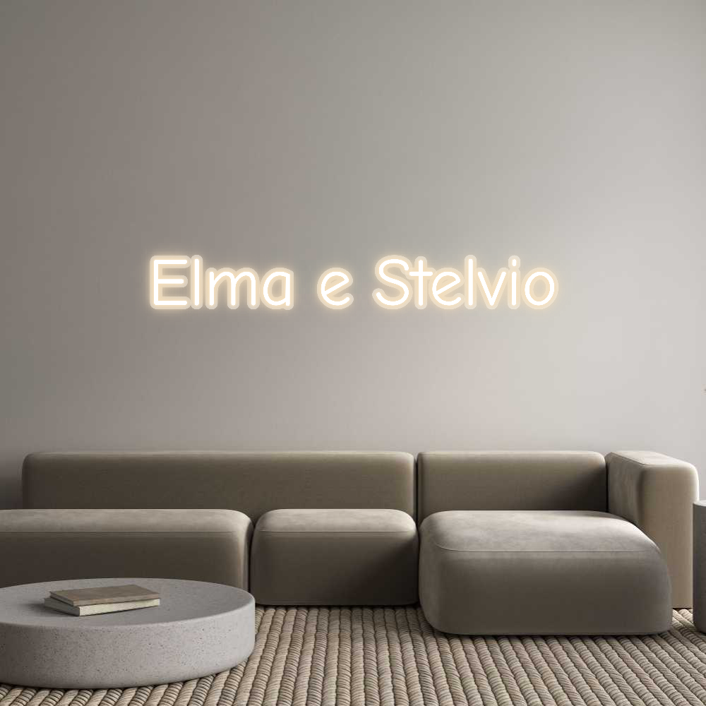 Custom Neon: Elma e Stelvio
