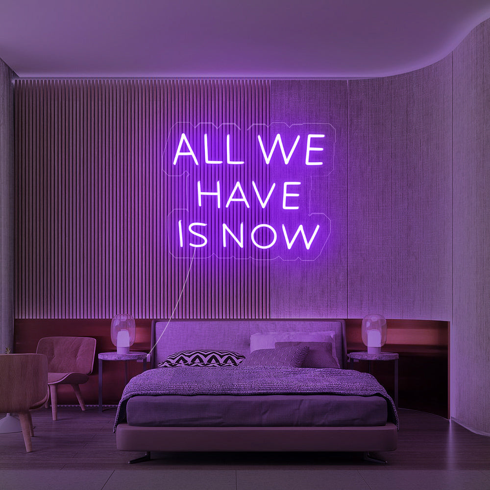 All We Have Is Now