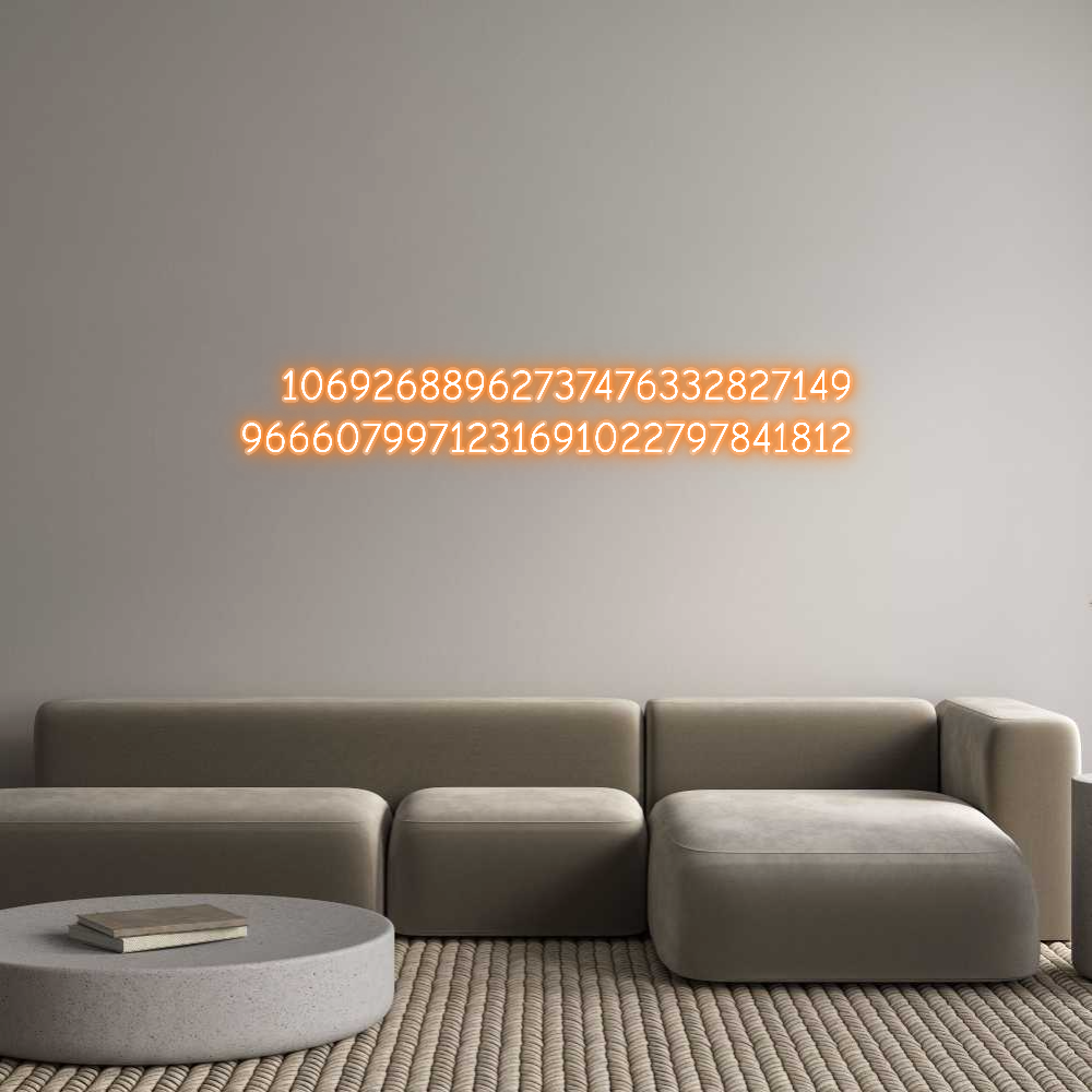 Custom Neon: 1069268896273...