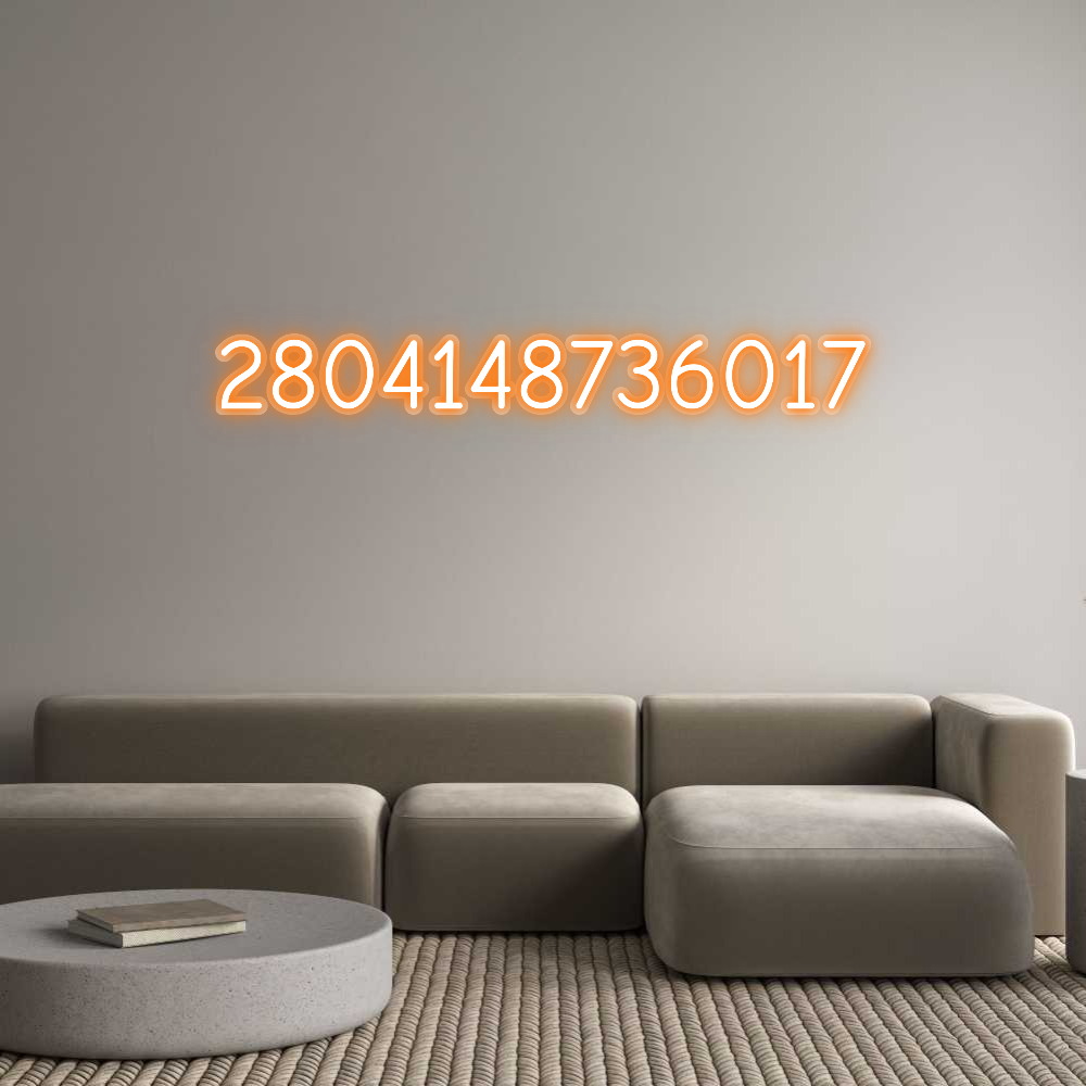 Custom Neon: 2804148736017