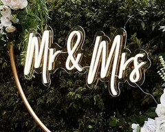 Mr & Mrs