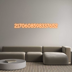 Custom Neon: 2170608598337...