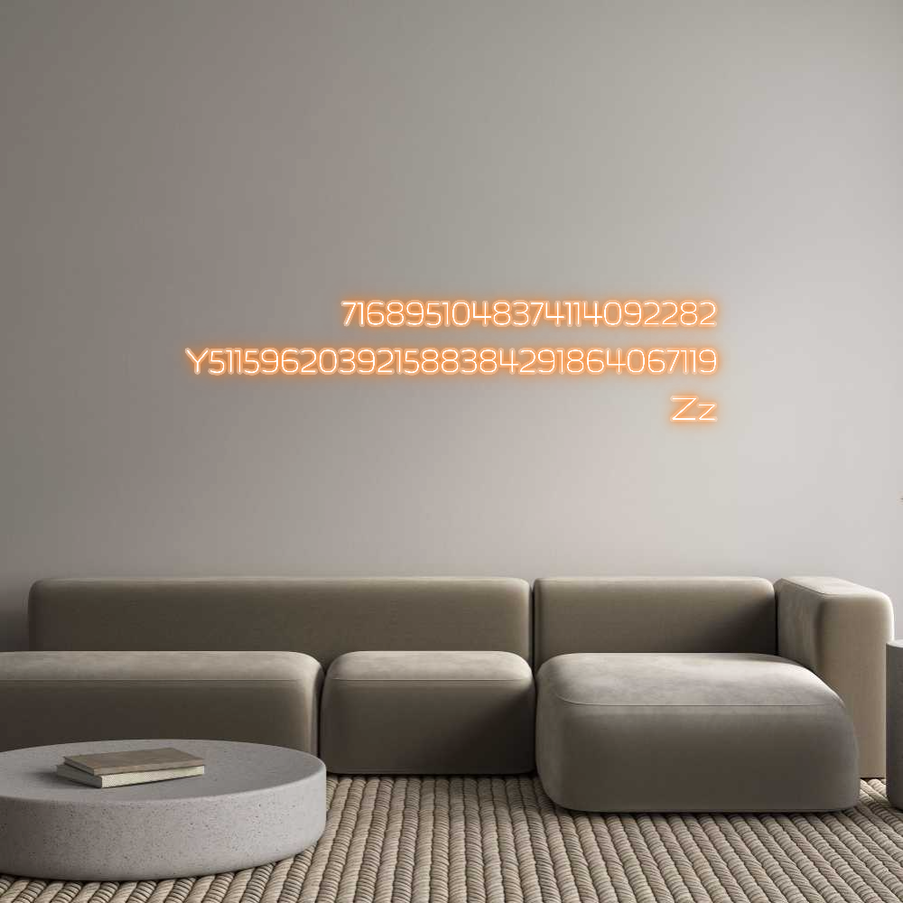 Custom Neon: 7168951048374...