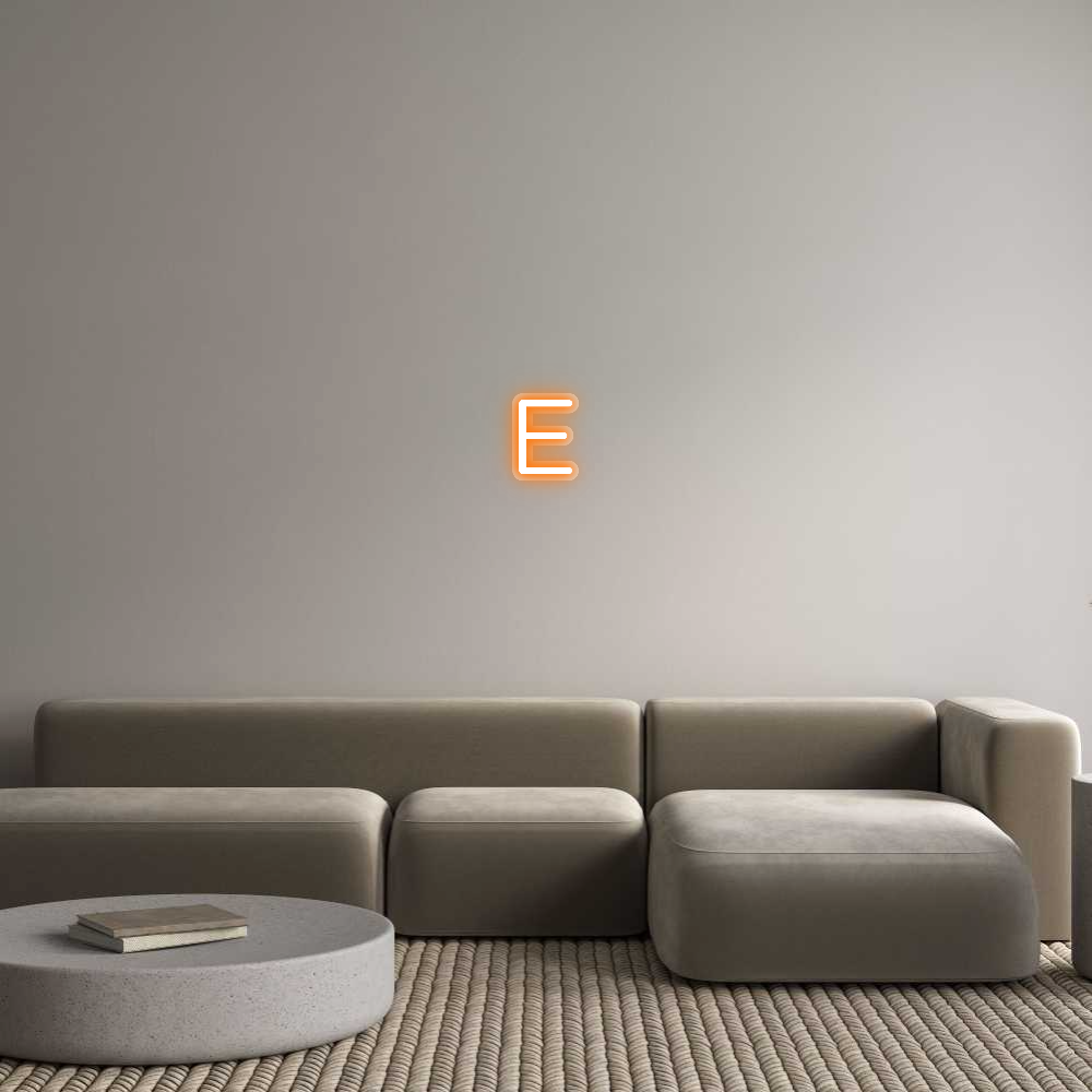 Custom Neon: E