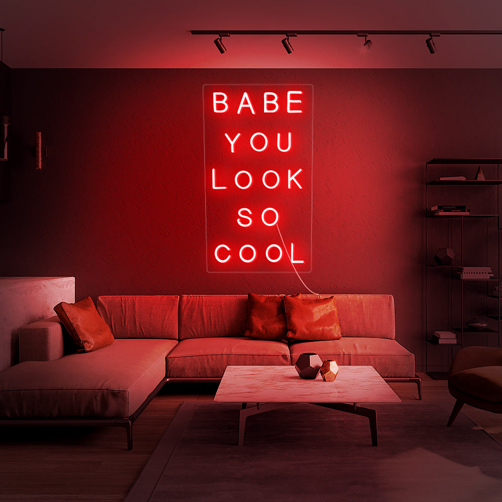 Babe You Look So Cool