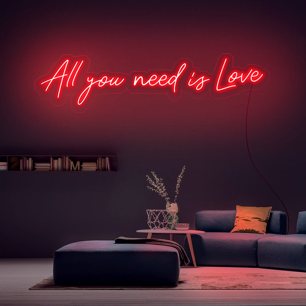 All You Need Is Love