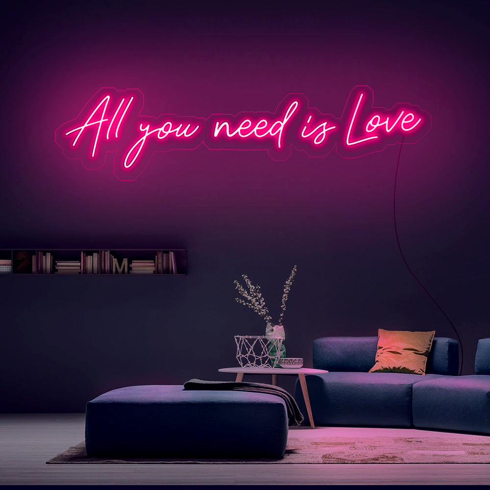All You Need Is Love