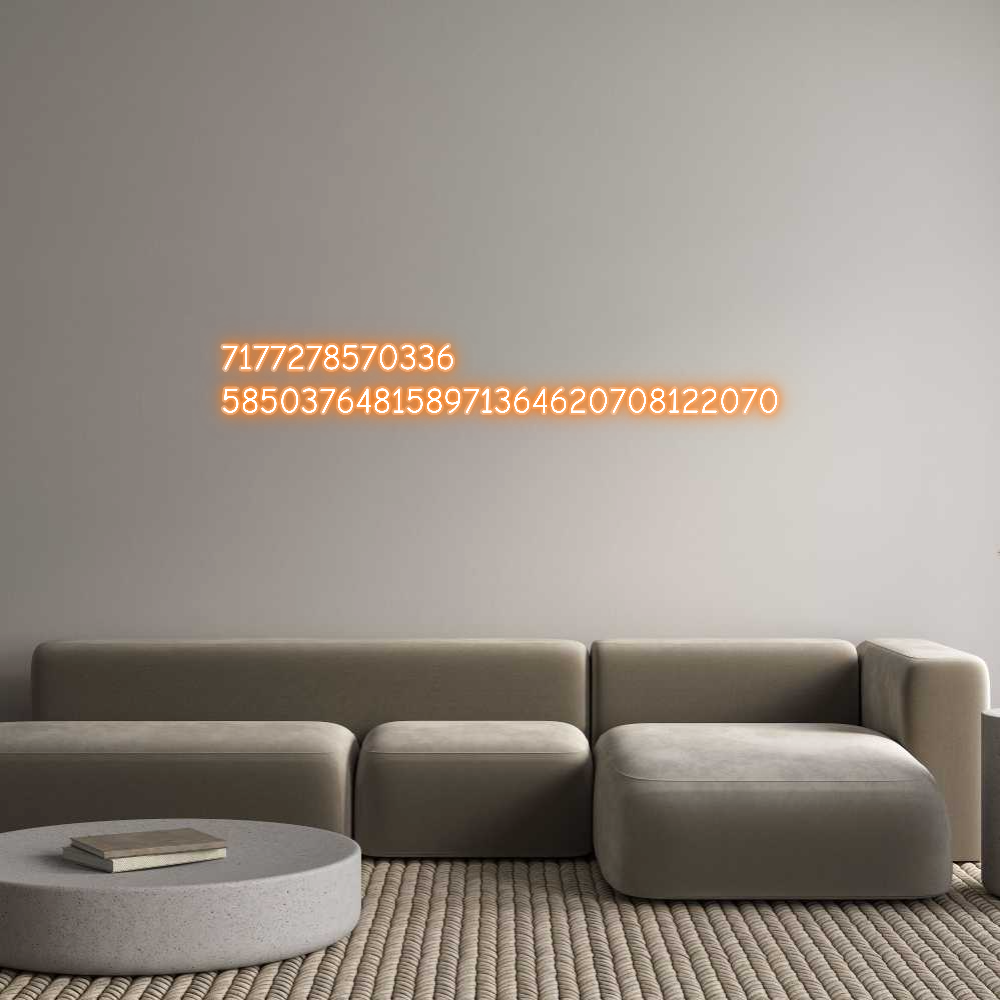 Custom Neon: 7177278570336...