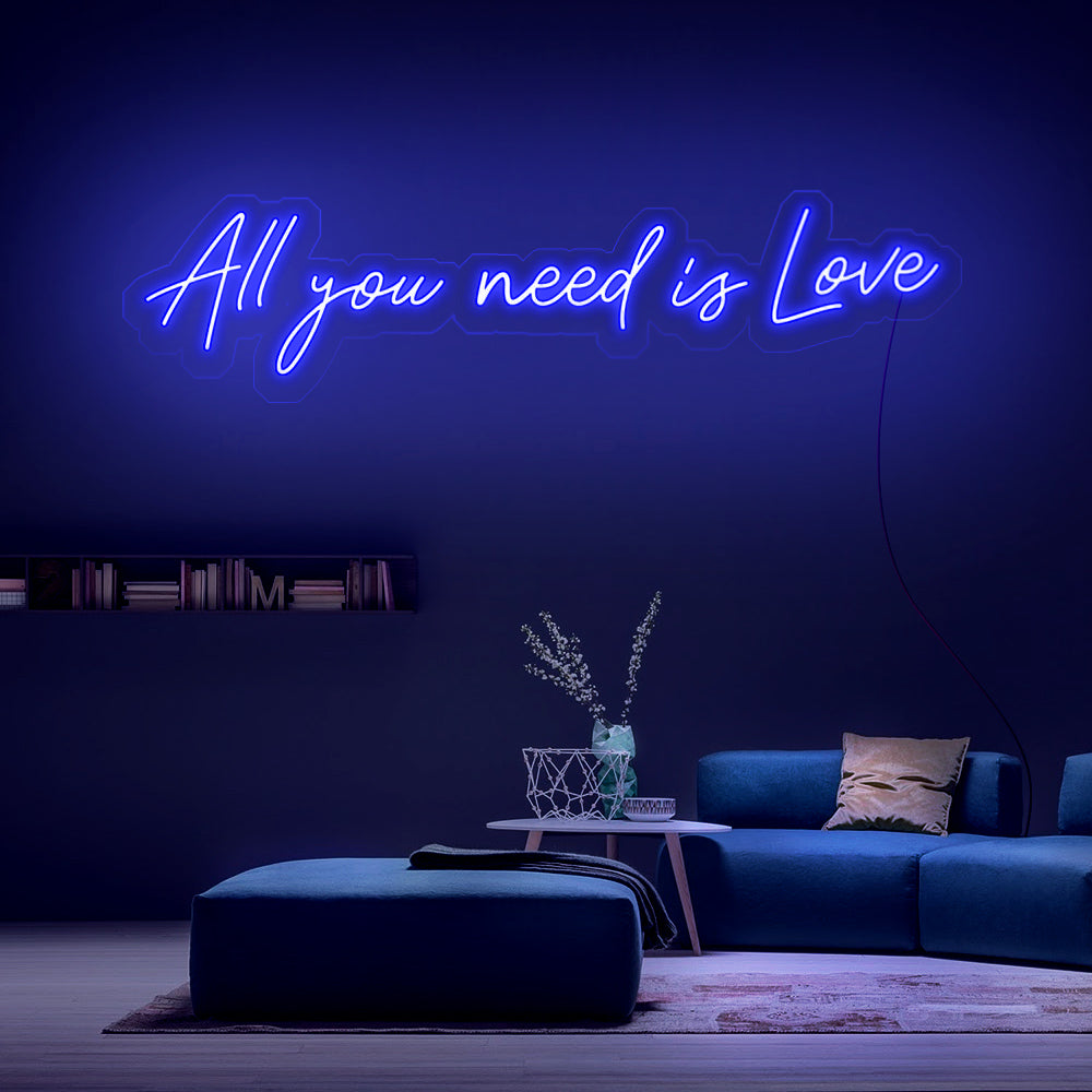All You Need Is Love