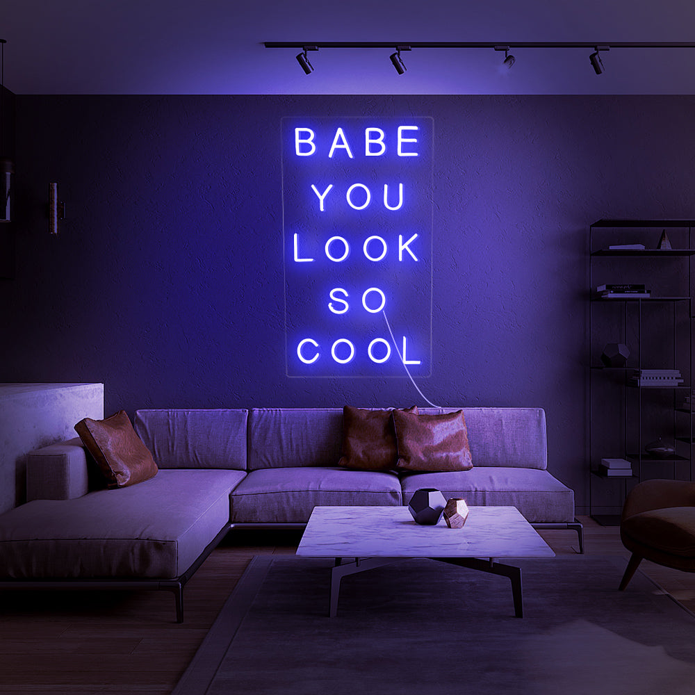 Babe You Look So Cool