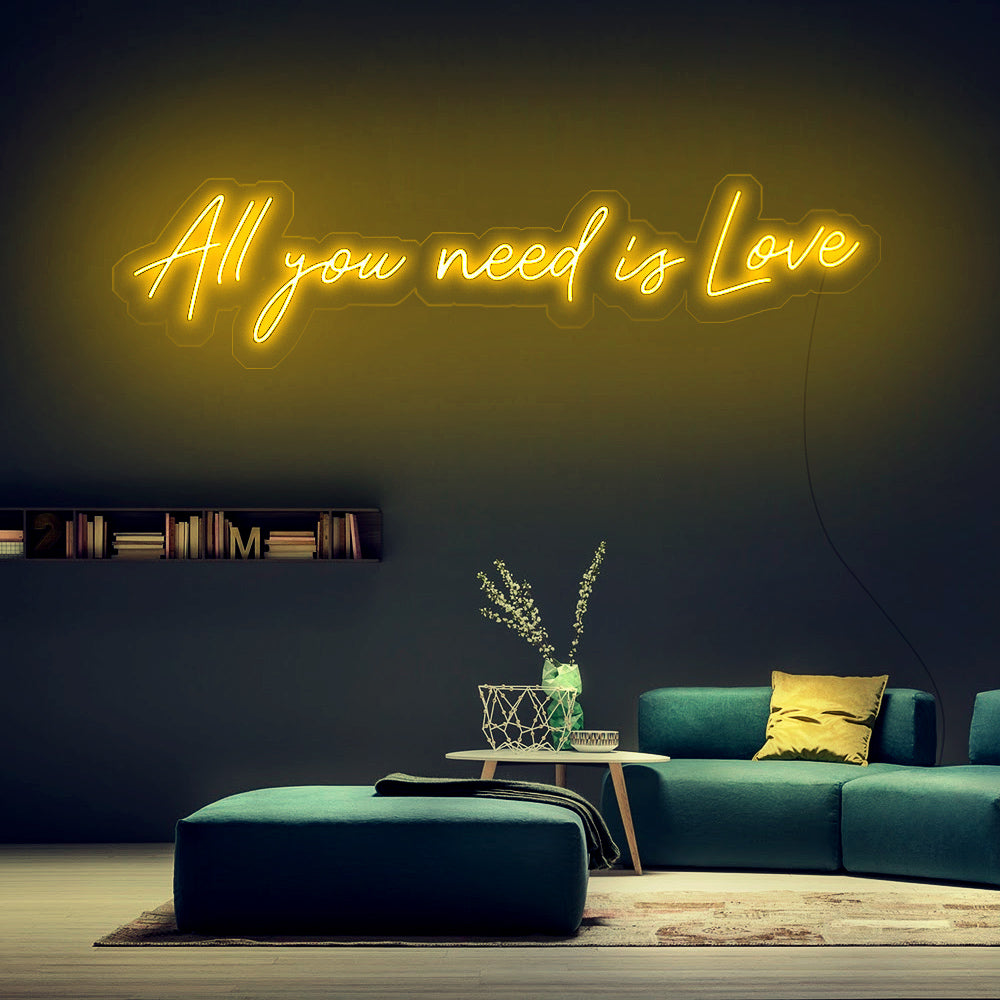 All You Need Is Love