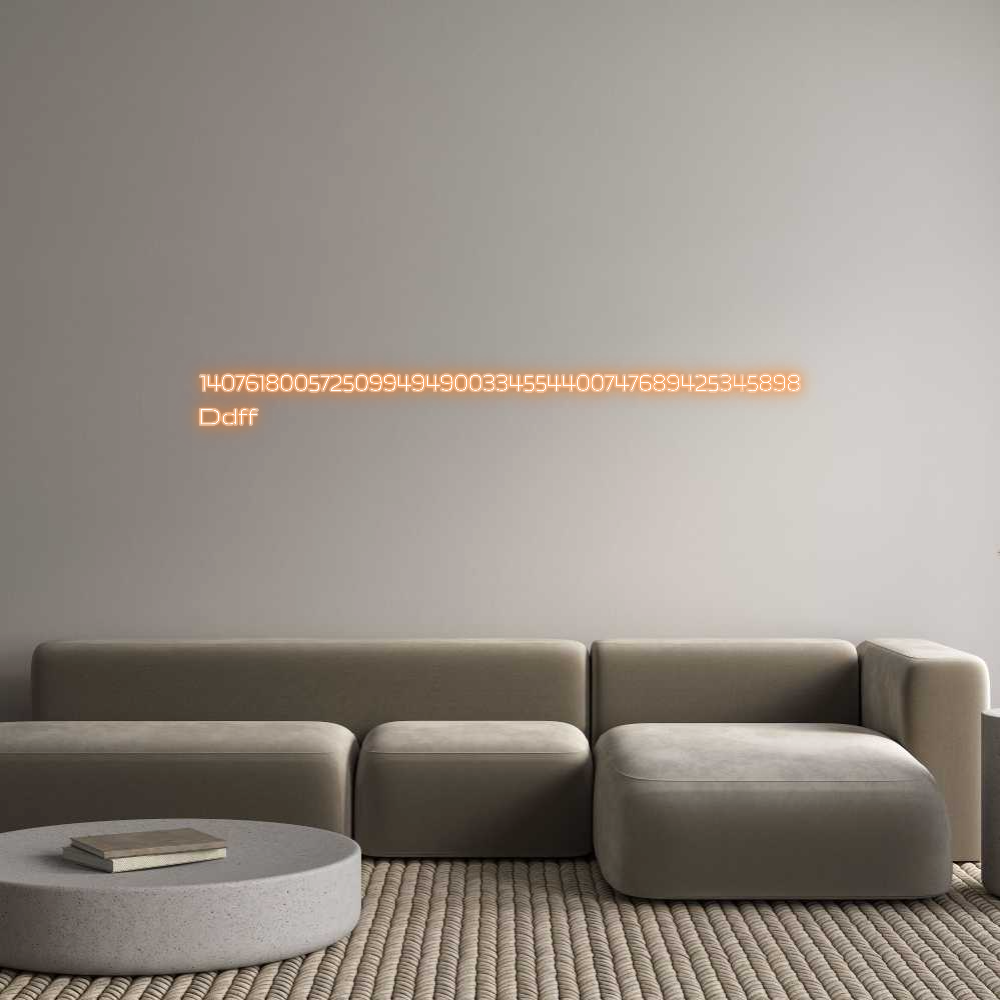 Custom Neon: 1407618005725...