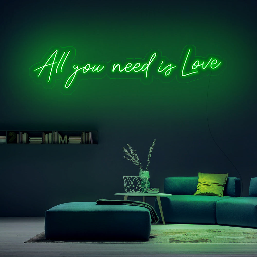 All You Need Is Love