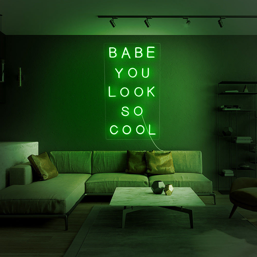 Babe You Look So Cool