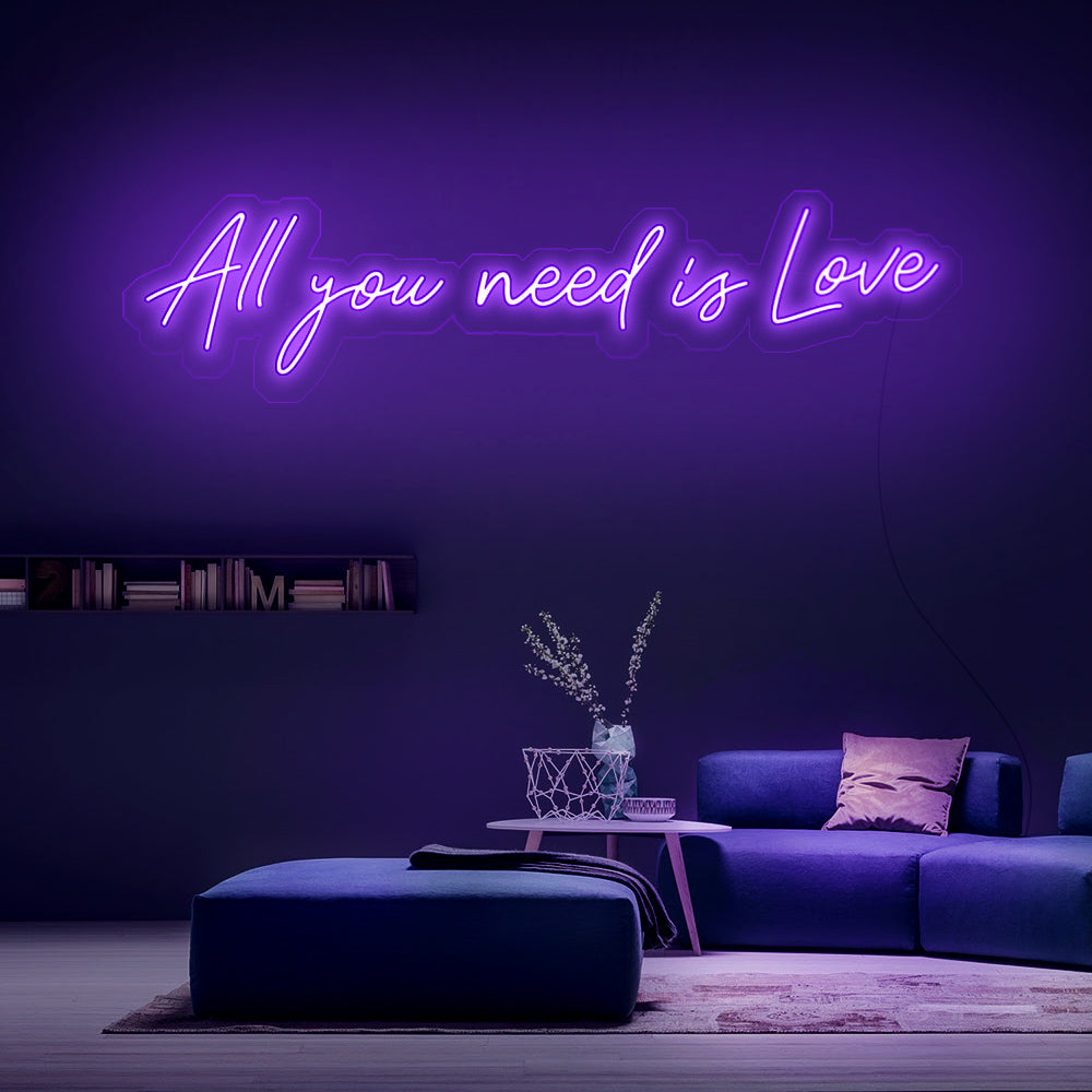 All You Need Is Love