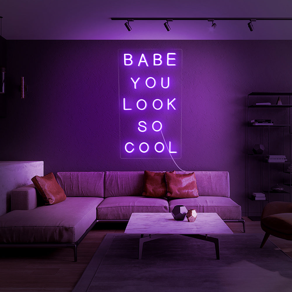 Babe You Look So Cool