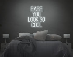 babe you look so cool