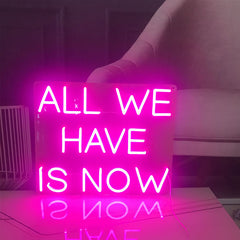 All We Have Is Now