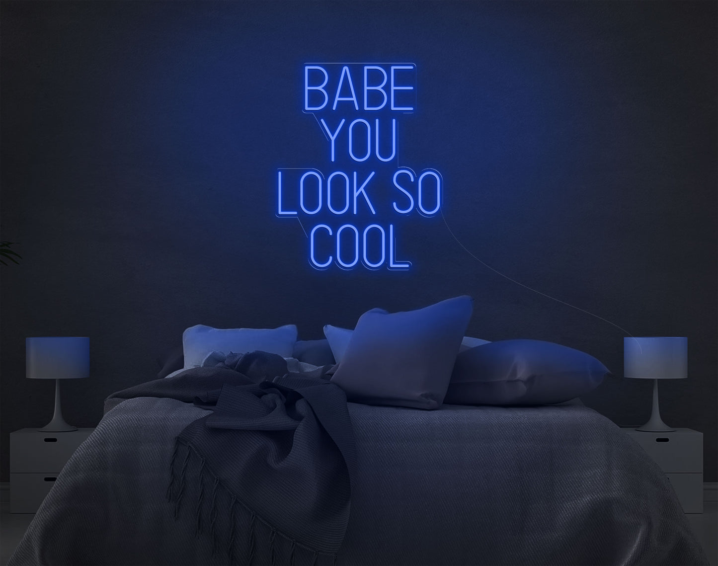 babe you look so cool