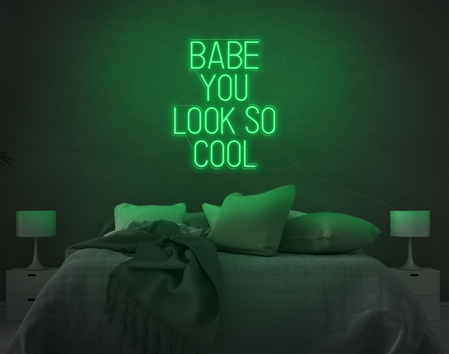 babe you look so cool