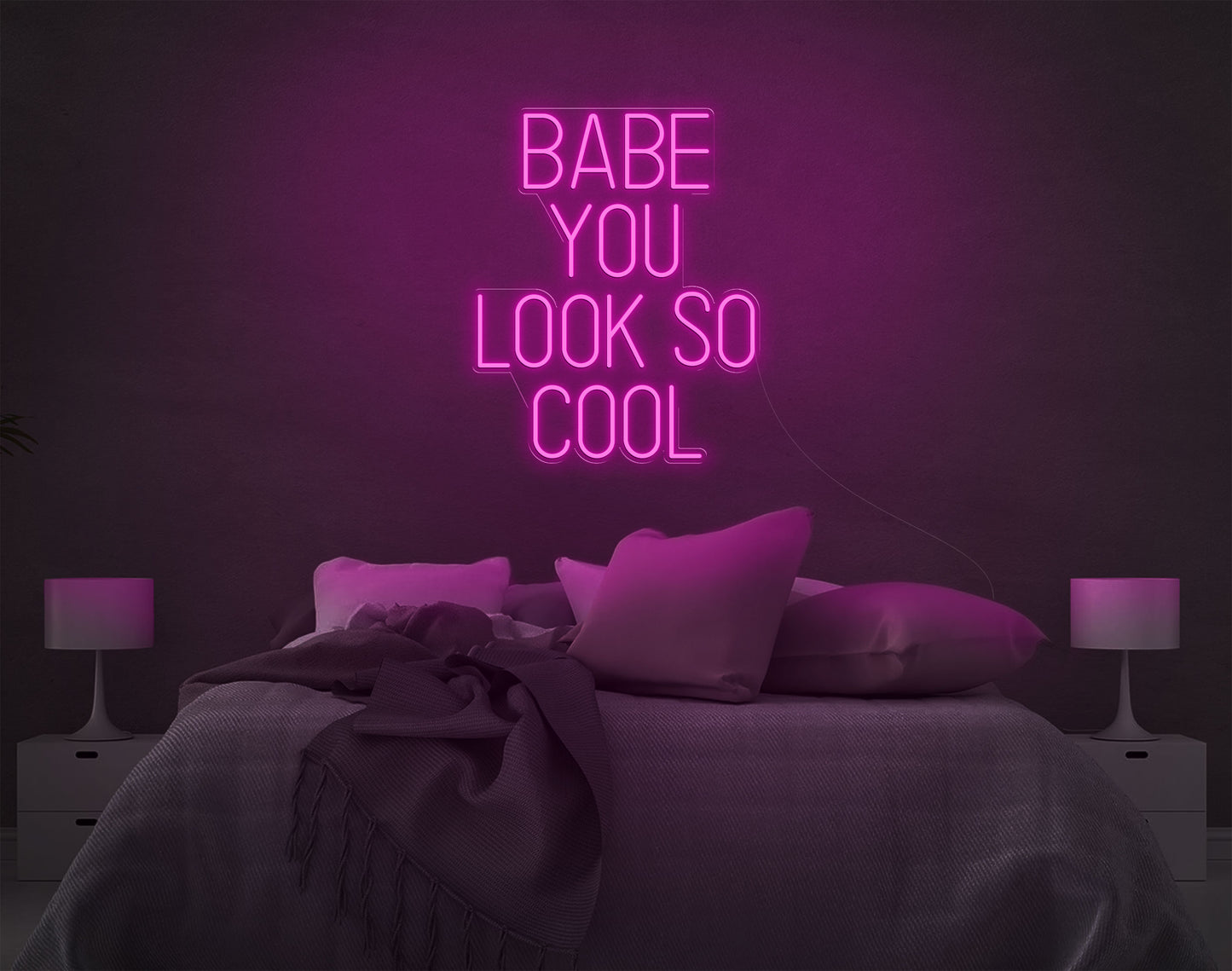 babe you look so cool