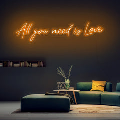 All You Need Is Love