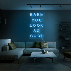 Babe You Look So Cool