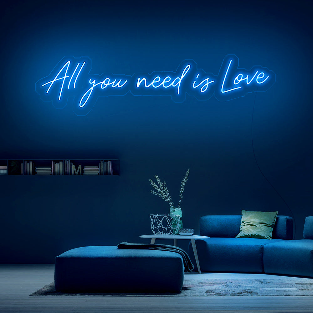 All You Need Is Love