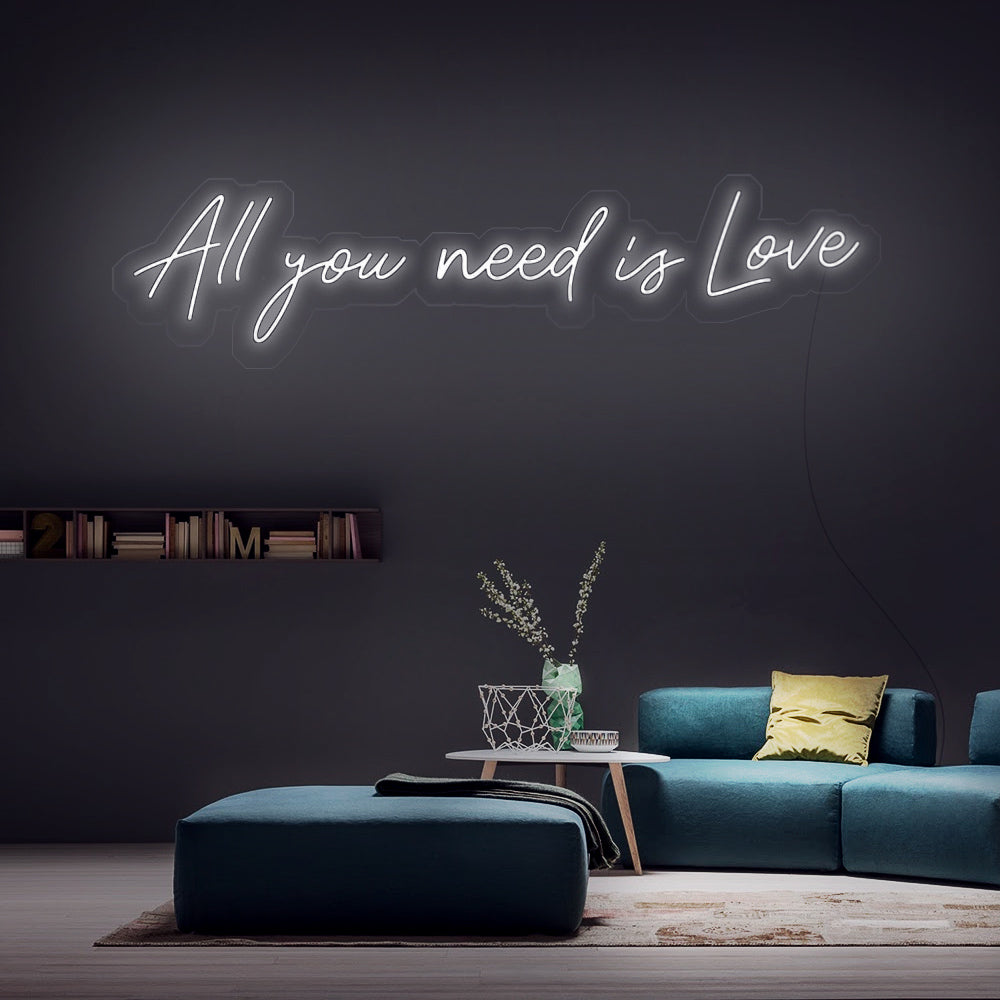 All You Need Is Love