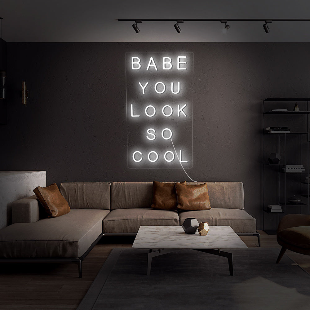 Babe You Look So Cool