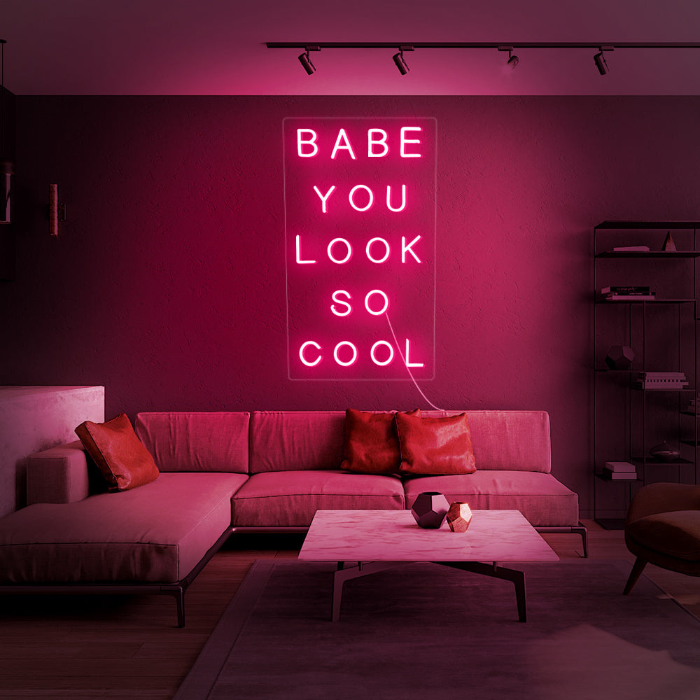 Babe You Look So Cool