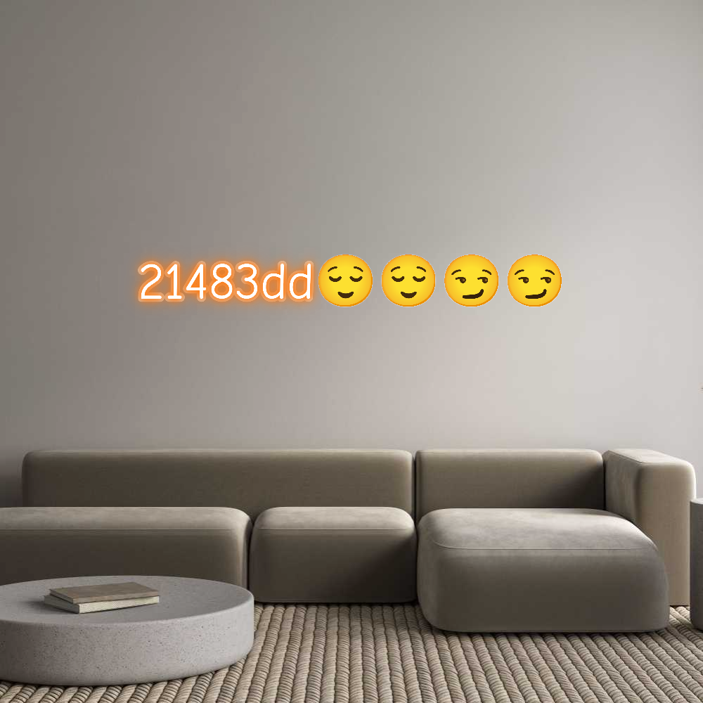 Custom Neon: 21483dd😌😌😏😏
