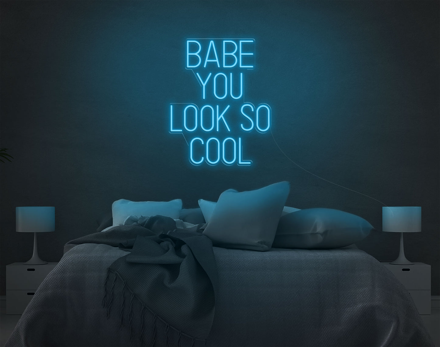 babe you look so cool