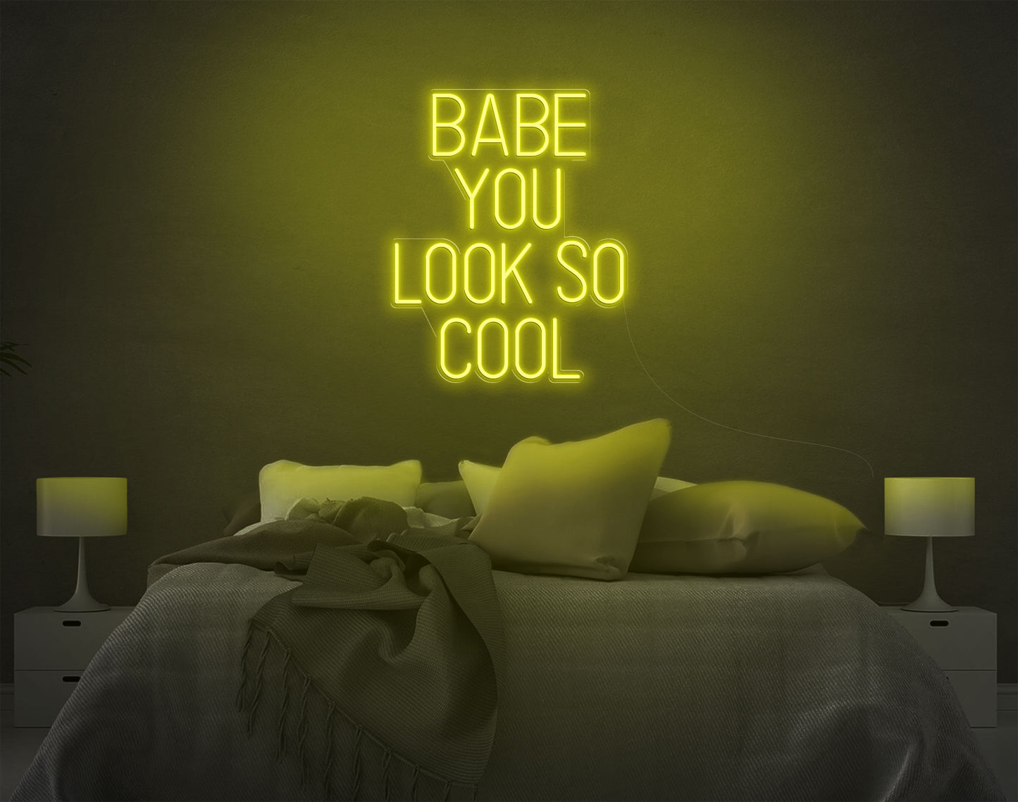 babe you look so cool