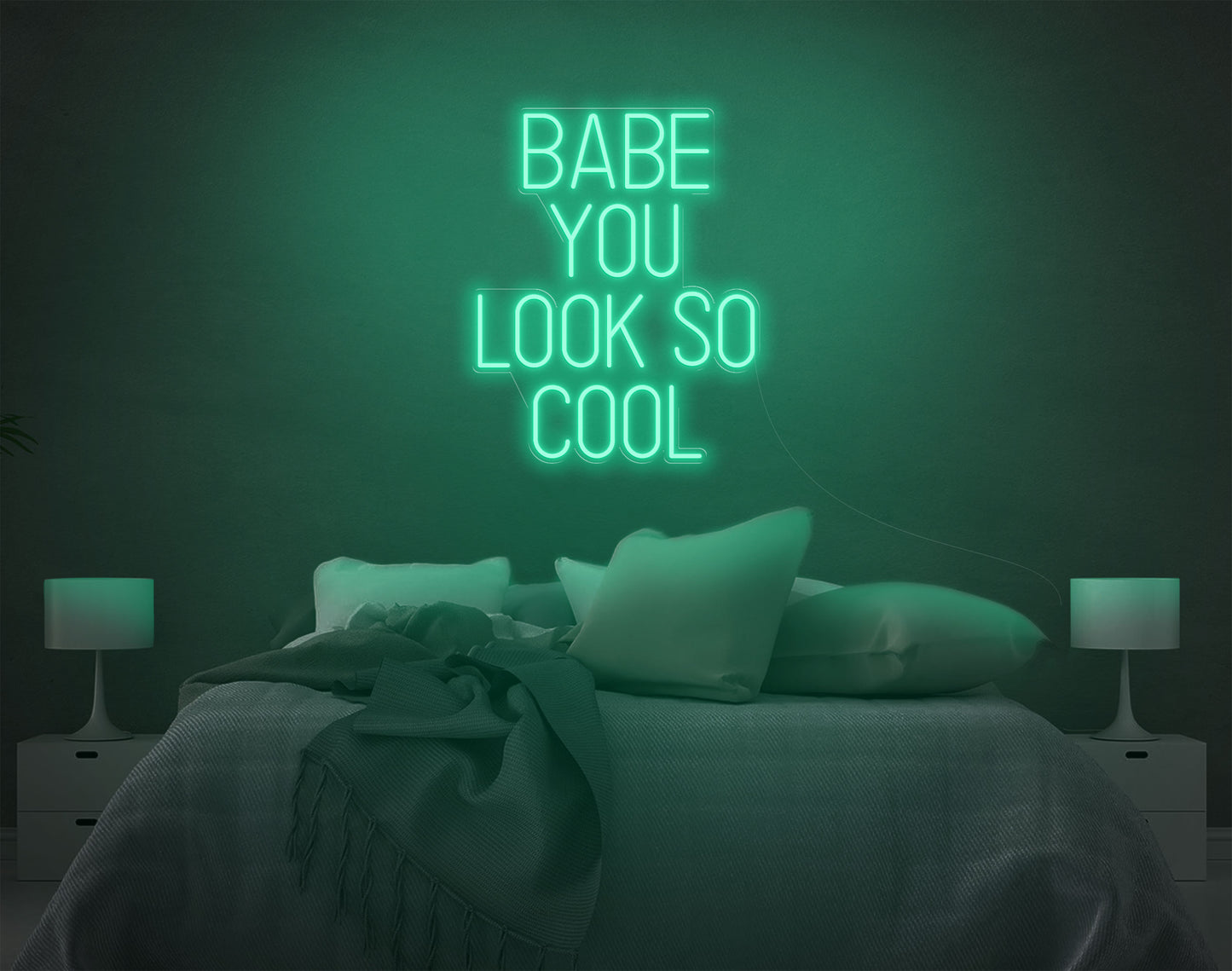 babe you look so cool