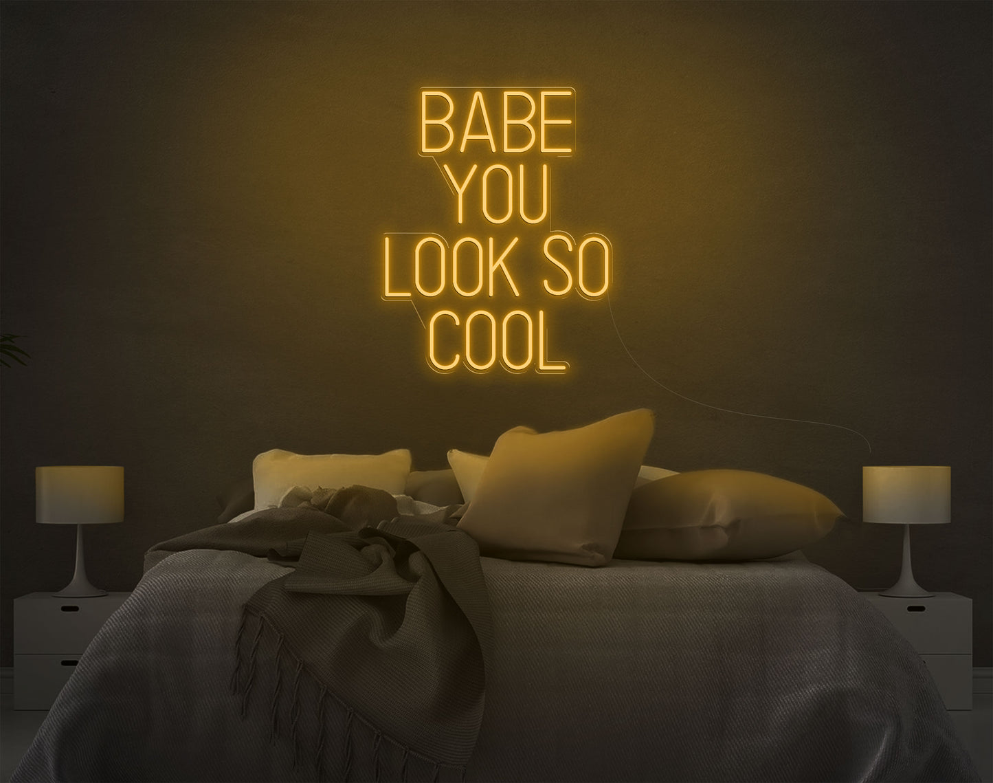 babe you look so cool