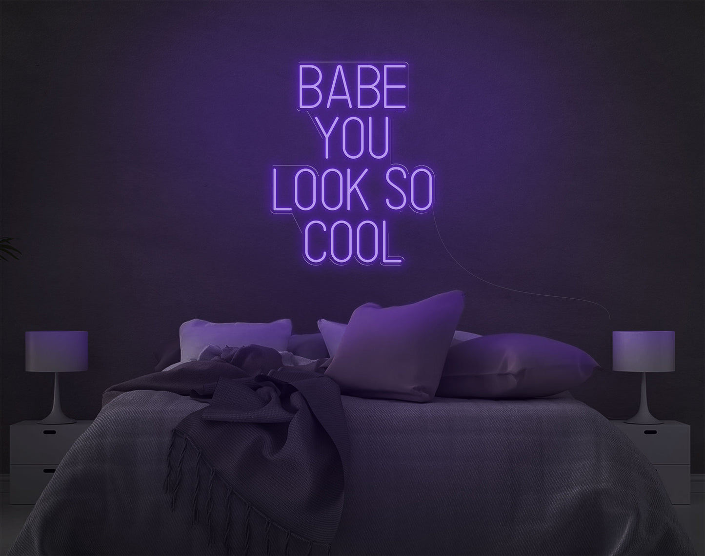 babe you look so cool