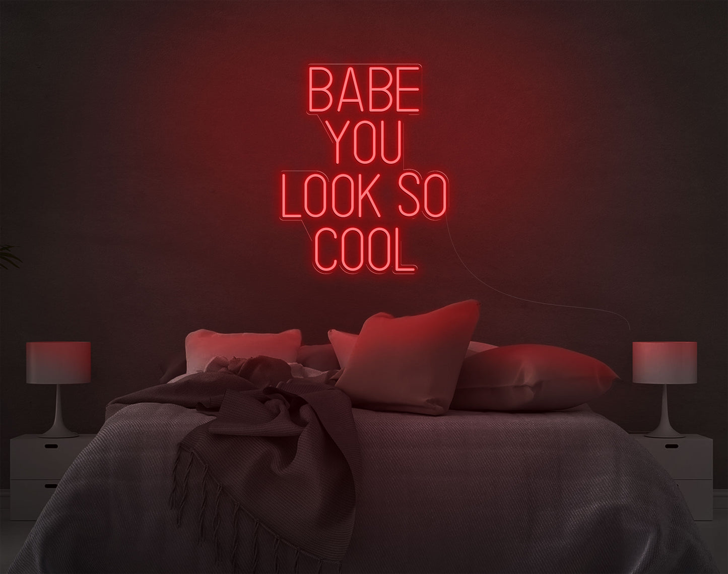 babe you look so cool