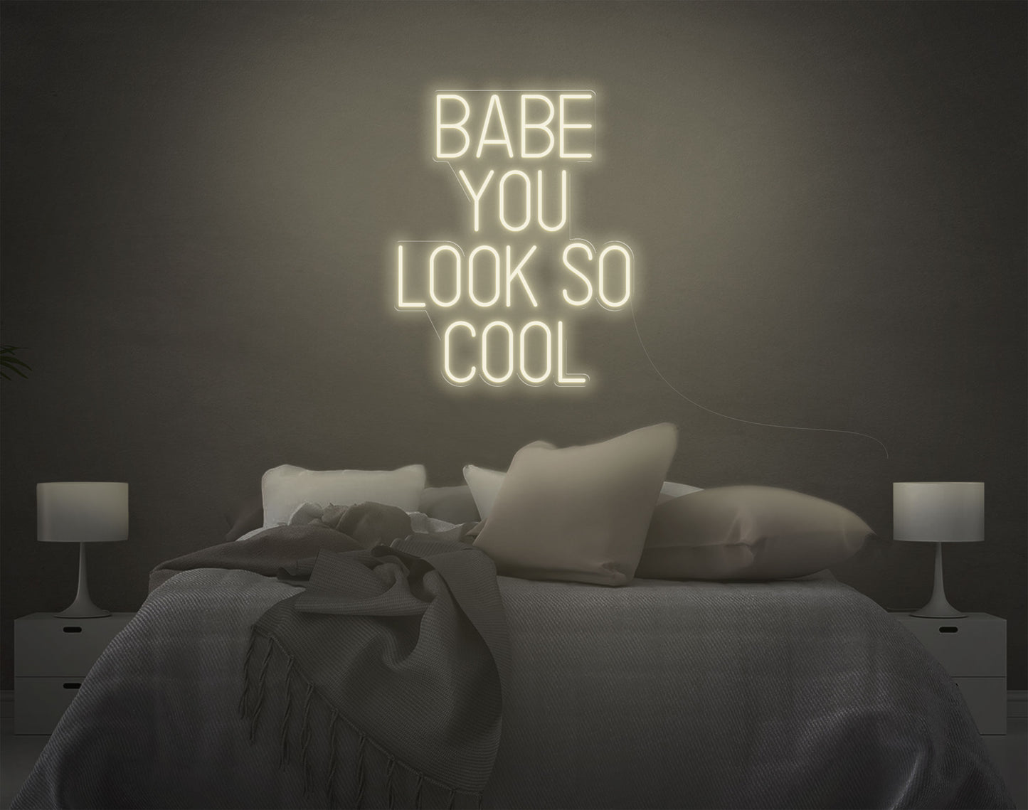 babe you look so cool